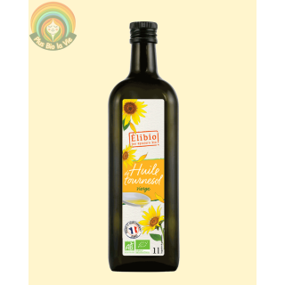 Huile de tournesol élibio 1l