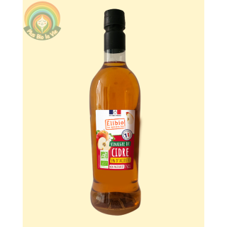Vinaigre de cidre élibio 75 cl
