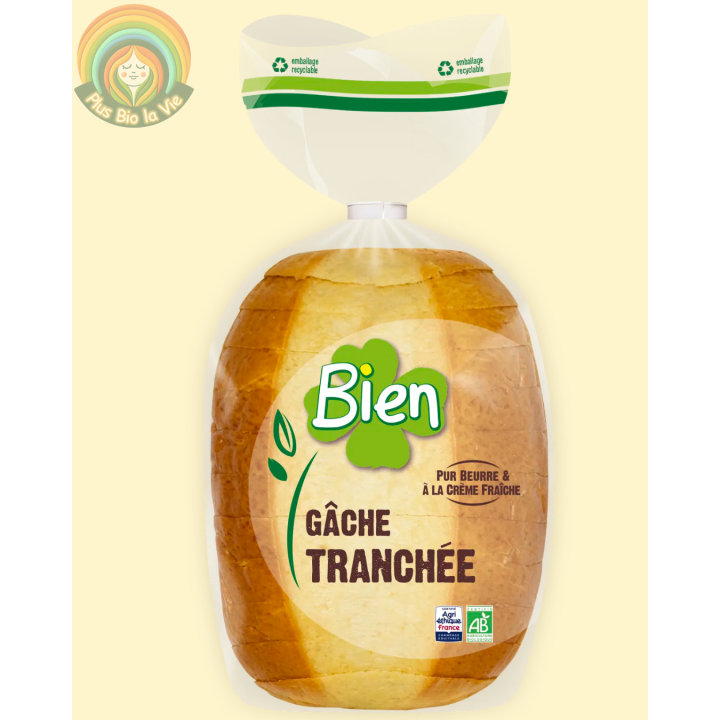 Gâche tranchée 400 g