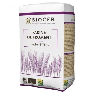 Farine de Blé T55 1kg