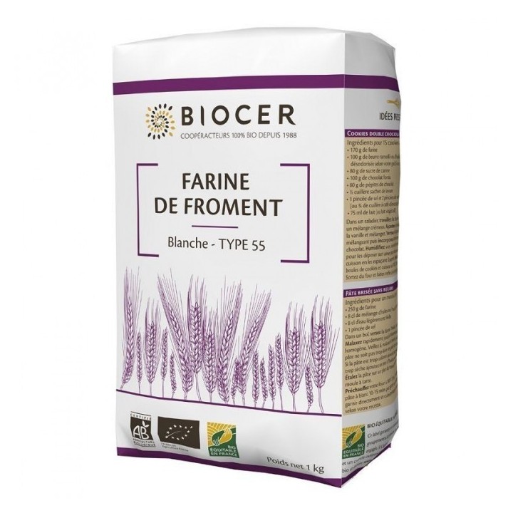 Farine de Blé T55 1kg