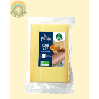Comté AOP au lait cru affinage 6 mois, 35% MG - 250g
