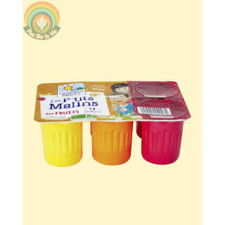P'tits malins aux fruits, fromage frais 3% MG