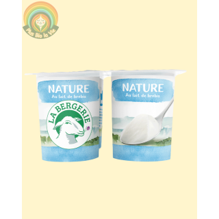 Yaourts nature au lait de brebis 4*120g