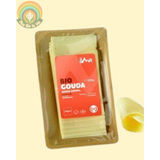 Gouda en tranches sans lactose 27% MG 150g