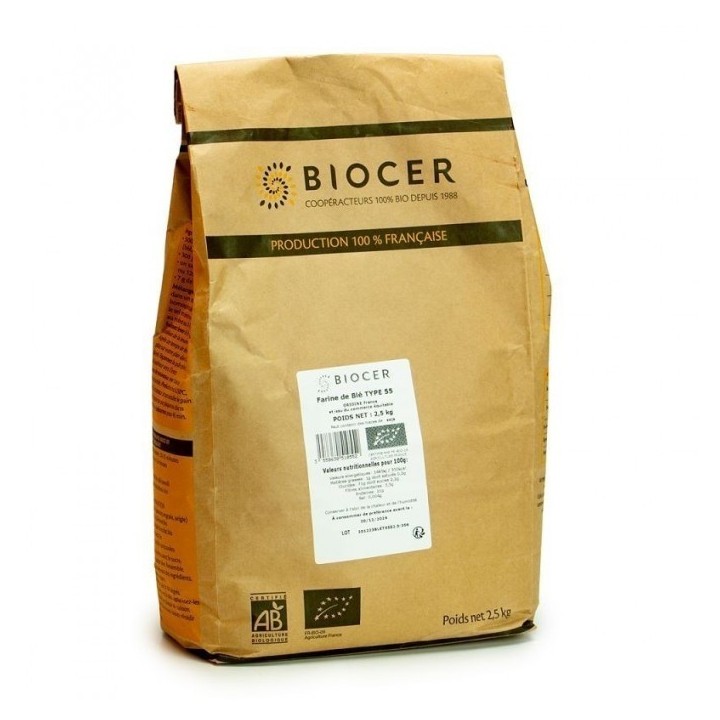 Farine de Blé T55 2,5kg