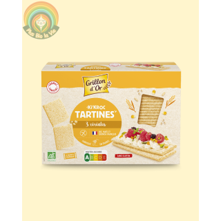 Tartines Ki'Kroc 3 céréales 270g