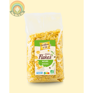 Corn Flakes sans sucre 500g