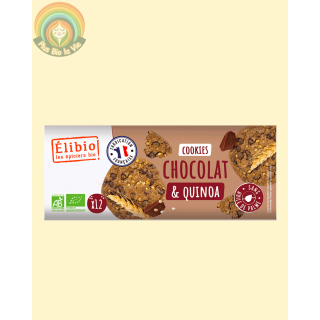 Cookies chocolat et quinoa- 175g