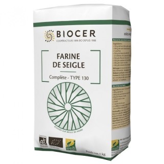 Farine de Seigle T130- 1kg