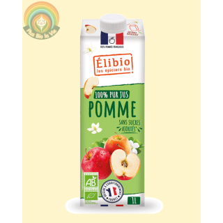 Pur jus de Pomme 1litre- Elibio