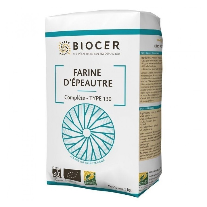 Farine d'épeautre T130 1kg