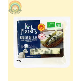 Roquefort AOP au lait cru et entier de brebis 100g