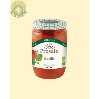 Sauce Tomate au Basilic Prosain format eco 610g