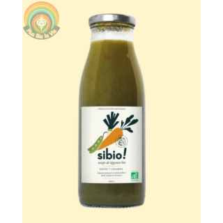 Soupe aux 7 légumes 48 cl