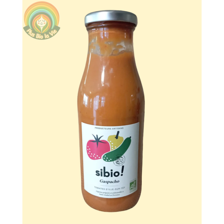 Soupe Froide Gaspacho 48 cl