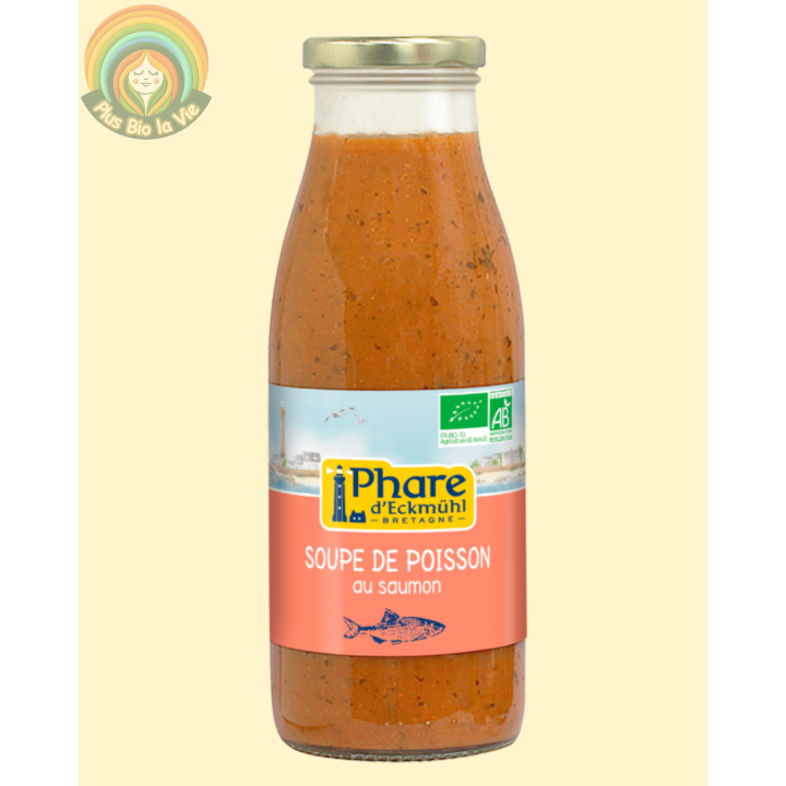 Soupe de poisson au saumon 500g