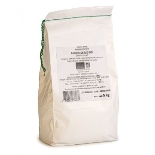 Farine de riz Semi-Complet de Camargue 1kg