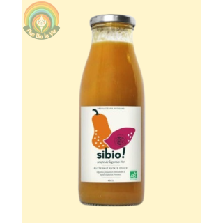 Soupe de Butternut et Patate douce 48 cl
