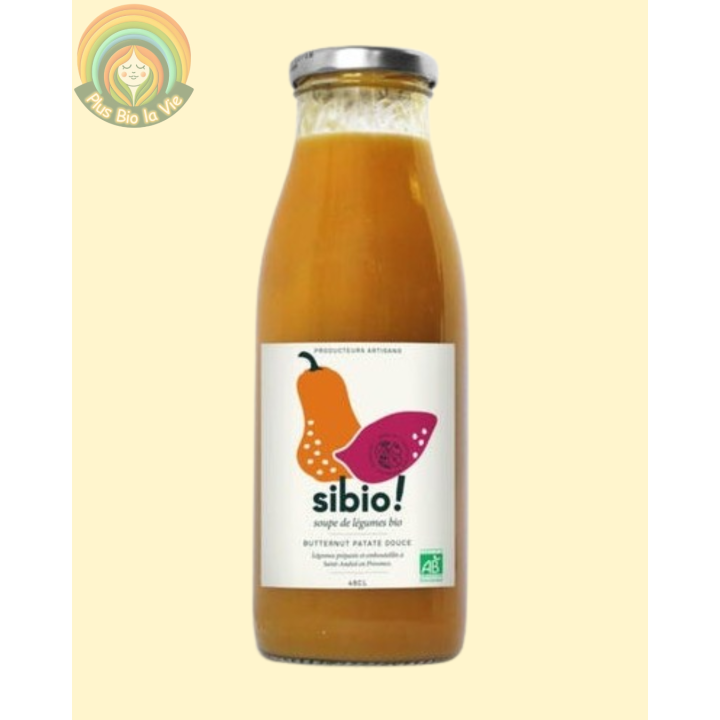 Soupe de Butternut et Patate douce 48 cl