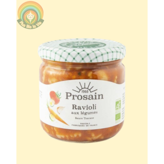 Ravioli aux légumes sauce Toscane 365g