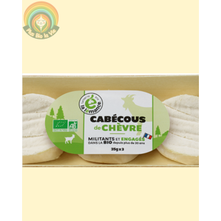Cabécous de chèvre 3*35g