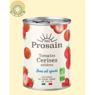 Tomates cerises entières Prosain- 400g