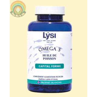 Oméga 3 capital forme (EPA et DHA)- 60 gélules