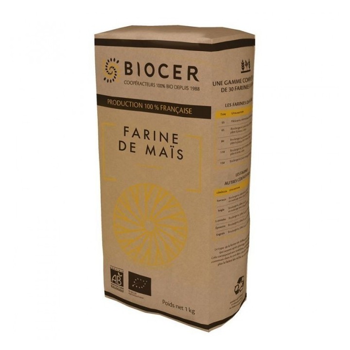 Farine de Maïs 1kg
