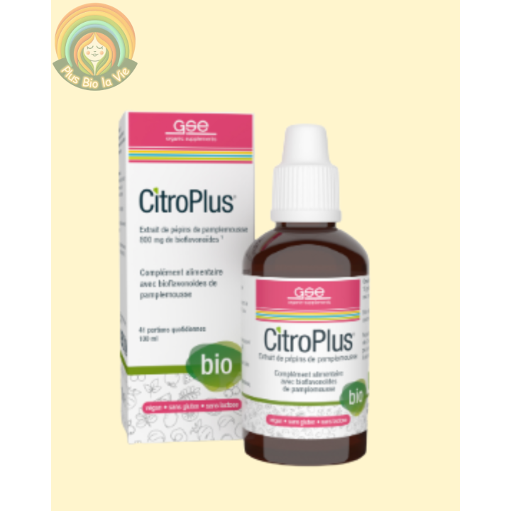 Citroplus 800mg- GSE- 100ML-