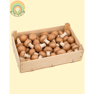 Champignons de Paris Bruns Pieds entiers- 2 Kg