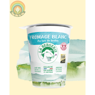 Fromage blanc de Brebis- 400g