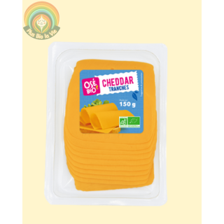 Cheddar en tranches 150g- OséBio