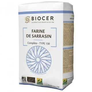 Farine de Sarrasin T130 1kg