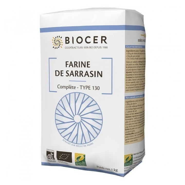 Farine de Sarrasin T130 1kg