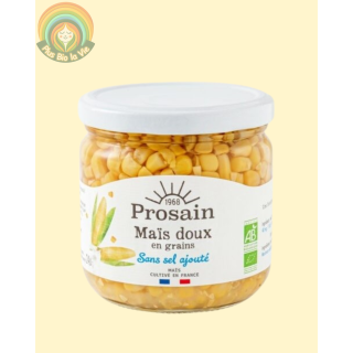 Maïs Doux en grains 190g