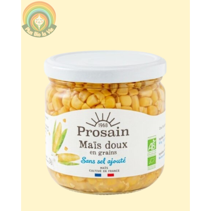 Maïs Doux en grains 345g