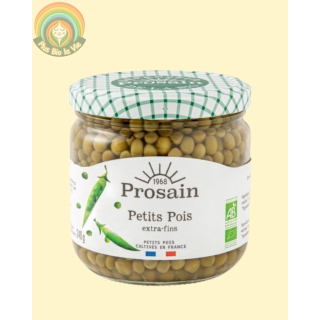 Petits pois Extra-fins 345g