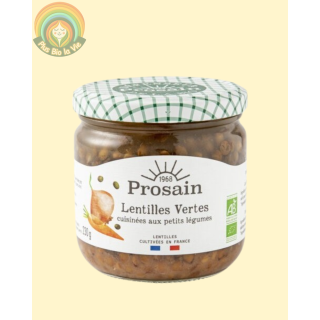 Lentilles Vertes 345g