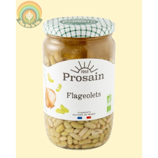 Flageolets préparés 660g