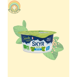 Skyr végétal nature 150g Sojade