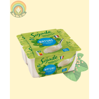 Sojade nature 4*100g