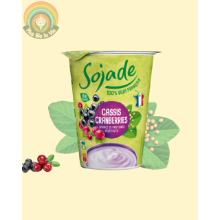 Sojade cassis cranberries 400g