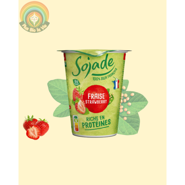 Sojade fraise 400g