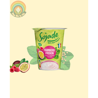 Sojade framboise passion 400g