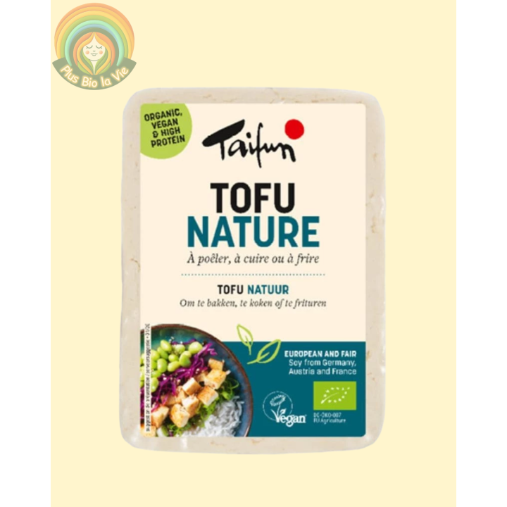 Tofu nature Taifun 200g (lot de 8*200g)
