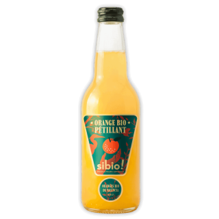 Pétillant à l'orange 33cl SiBio