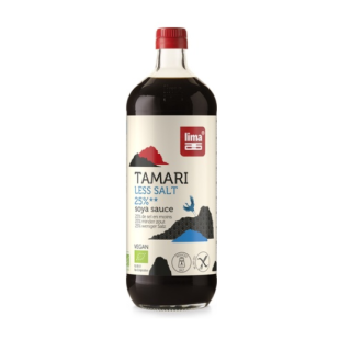 Tamari -25% de sel- 1litre