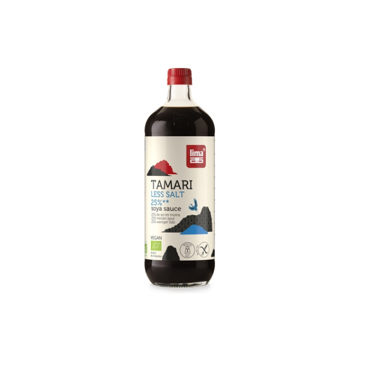 Tamari -25% de sel- 1litre