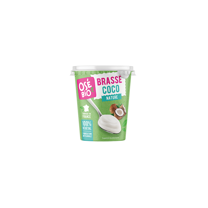 Brassé coco nature lot de 4*375g